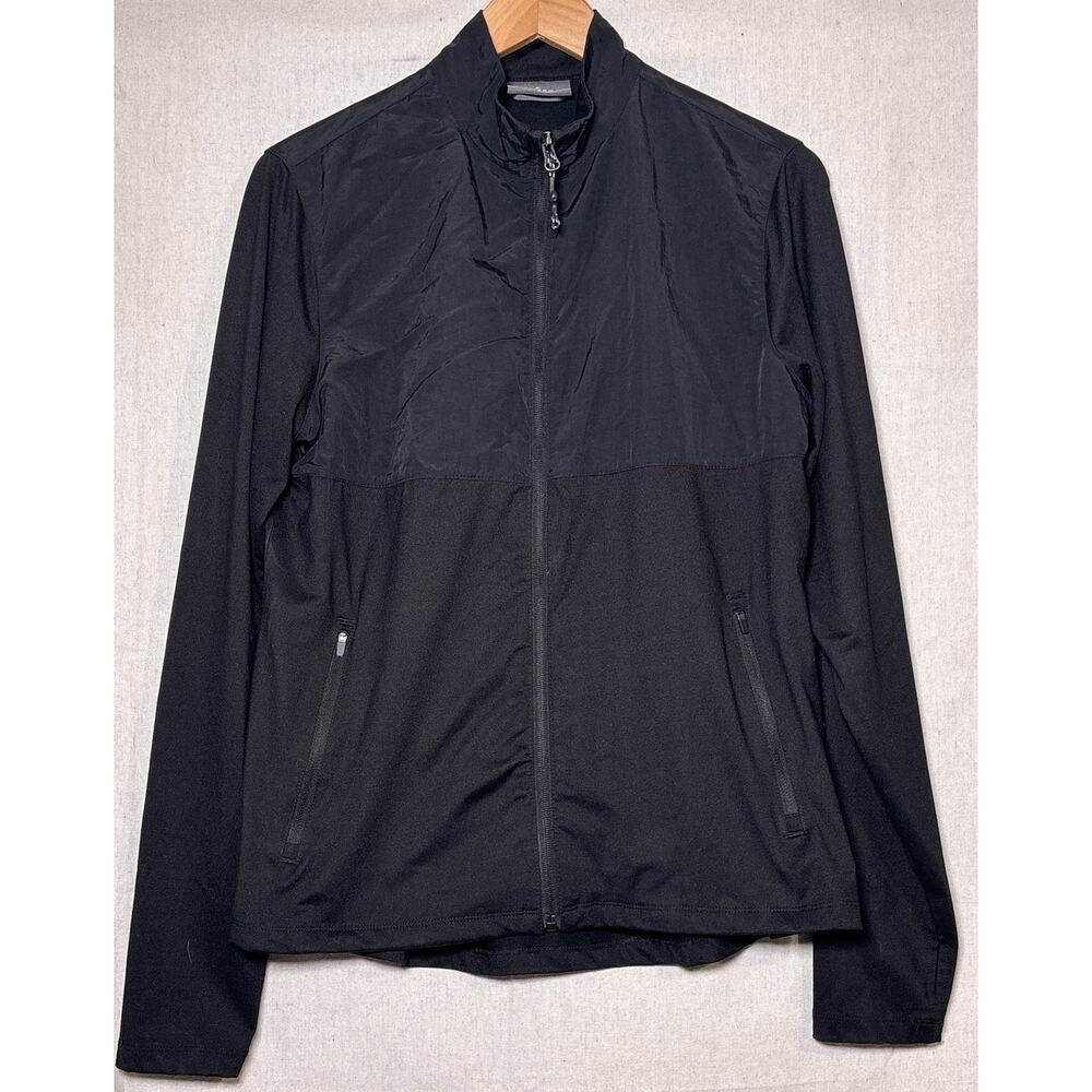 Fossa‎ Riposte Jacket Full Zip Black Size Large Tech Pocket